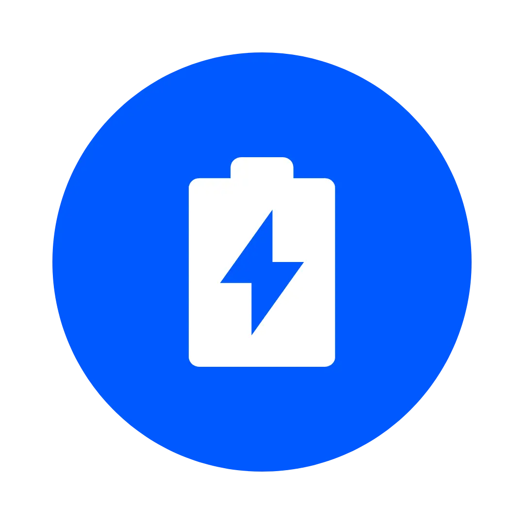New Homepage Blue battery repair icon